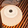 Vibia Knit Bodemlamp LED beige - 51 cm - casambi productafbeelding