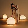 Vibia Knit Standerlampe LED beige - 51 cm - casambi ansøgning billede