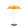 Vibia Mayfair 5500/5505 Bordlampe LED grafit/orange