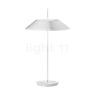 Vibia Mayfair 5505 Lampe de table LED blanc