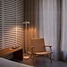 Vibia Mayfair 5510/5515 Lampada da terra LED dorato - immagine di applicazione