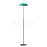 Vibia Mayfair 5510 Floor Lamp LED graphite/green