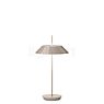 Vibia Mayfair Mini 5495, lámpara recargable LED beige