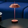 Vibia Mayfair Mini 5496 Bordlampe LED rød , Lagerhus, ny original emballage ansøgning billede