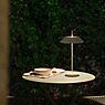 Vibia Mayfair Mini 5496 Lampe de table LED beige - produit en situation