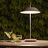 Vibia Mayfair Mini 5496 Lampe de table LED blanc - produit en situation