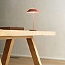 Vibia Mayfair Mini 5496 Table Lamp LED beige application picture