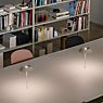 Vibia Mayfair Mini 5497 Lampe de table LED beige - Dali - produit en situation