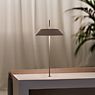 Vibia Mayfair Mini 5497 Tafellamp LED beige - Dali productafbeelding