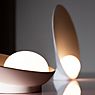 Vibia Musa Lampe de table LED blanc - 9 cm - produit en situation