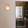 Vibia Musa Wall Light LED pink application picture
