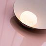 Vibia Musa, lámpara de sobremesa LED blanco - 9 cm - ejemplo de uso previsto