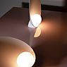 Vibia Musa, lámpara de sobremesa LED blanco - 9 cm - ejemplo de uso previsto