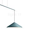 Vibia North Hanglamp LED decentraal blauw - ø21 cm