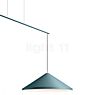 Vibia North Hanglamp LED decentraal blauw - ø60 cm - casambi