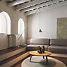 Vibia North Pendant Light LED with Plug black application picture