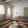 Vibia North Suspension LED avec fiche noir - produit en situation