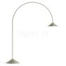 Vibia Out Floor Lamp LED green - casambi - with base