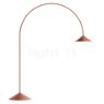 Vibia Out Floor Lamp LED red - casambi - surface mounting