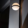 Vibia Palma Applique LED vertical - 2 foyers graphite - dali