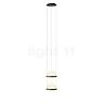 Vibia Palma Hanglamp LED 2-lichts grafiet - 40 cm - casambi