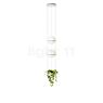 Vibia Palma Hanglamp LED 2-lichts wit - 70 cm