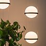 Vibia Palma Pendelleuchte LED 2-flammig weiß - 40 cm Anwendungsbild