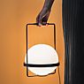 Vibia Palma Suspension LED linéaire - 4 foyers blanc - produit en situation