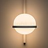 Vibia Palma Wall Light LED vertical graphite application picture