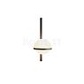 Vibia Palma Wandlamp LED verticaal grafiet