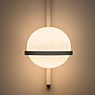 Vibia Palma Wandlamp LED verticaal grafiet productafbeelding