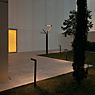 Vibia Palo Alto Borne lumineuse LED vert - produit en situation