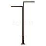 Vibia Palo Alto Mastelys LED 2-flammer brun