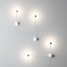 Vibia Pin Applique LED 1 foyer - indirecte noir - 40 cm - produit en situation