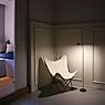 Vibia Pin Floor Lamp LED black application picture