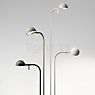 Vibia Pin Floor Lamp LED creme