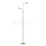 Vibia Pin Gulvlampe LED 2-flammer cremet - 143 cm