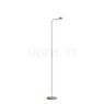 Vibia Pin Lampada da terra LED crema