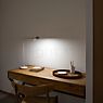 Vibia Pin Table Lamp LED green - 23 cm application picture