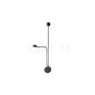 Vibia Pin Wall Light LED 2 lamps black - left