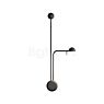 Vibia Pin Wall Light LED 2 lamps black - right , Warehouse sale, as new, original packaging