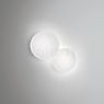 Vibia Puck Ceiling Light 2 lamps white - ø46,7 cm application picture