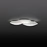 Vibia Puck Ceiling Light 2 lamps white - ø46,7 cm application picture