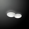 Vibia Puck Ceiling Light 2 lamps white - ø46,7 cm application picture