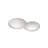 Vibia Puck Ceiling Light 2 lamps white - ø46,7 cm