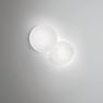 Vibia Puck Wandleuchte LED 2-flammig weiß