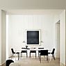 Vibia Skan Pendant Light LED 5 lamps black - Dali application picture