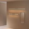 Vibia Spa Applique LED 30° noir - 121 cm - dali - produit en situation