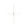 Vibia Spa Wall Light LED black - 201 cm - dali