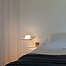 Vibia Suite Floor Lamp LED white - 94 cm - with glass diffuser application picture